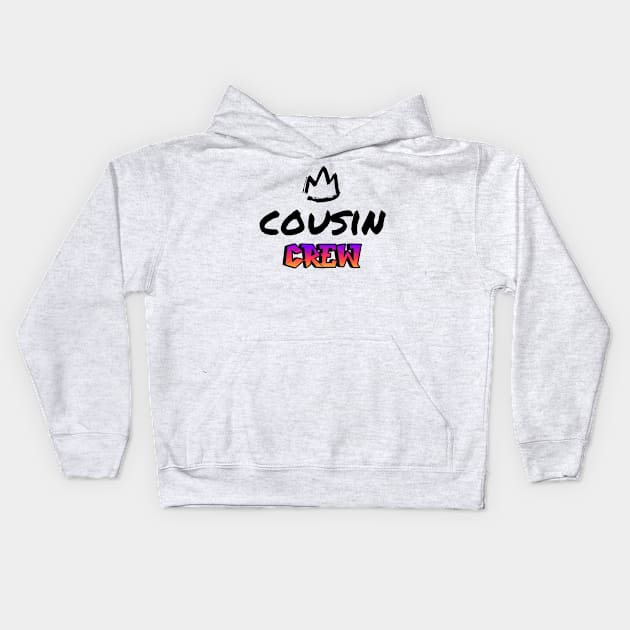 Cousin Crew Kids Hoodie by Clouth Clothing 